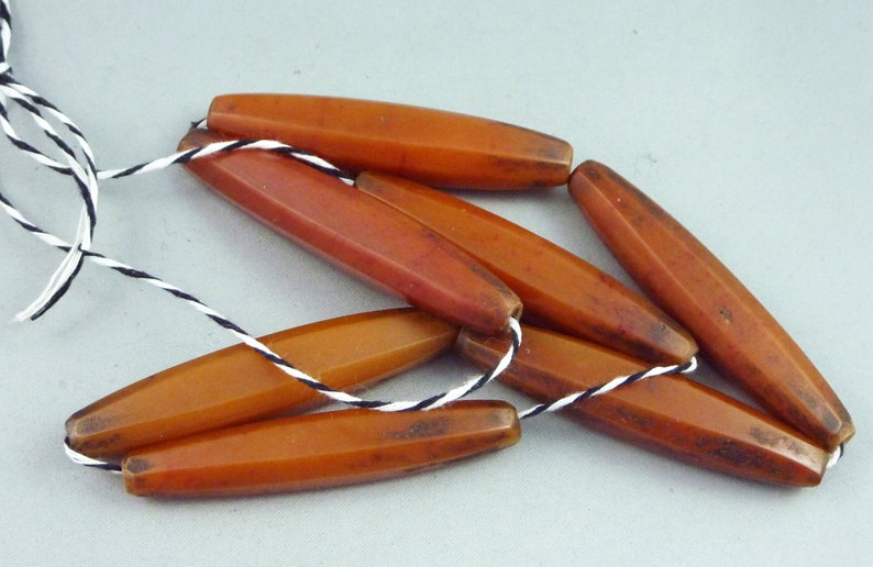 sourced in NE India ethnic tribal adornment Indian jewellery Faux carnelian beads made of synthetic material