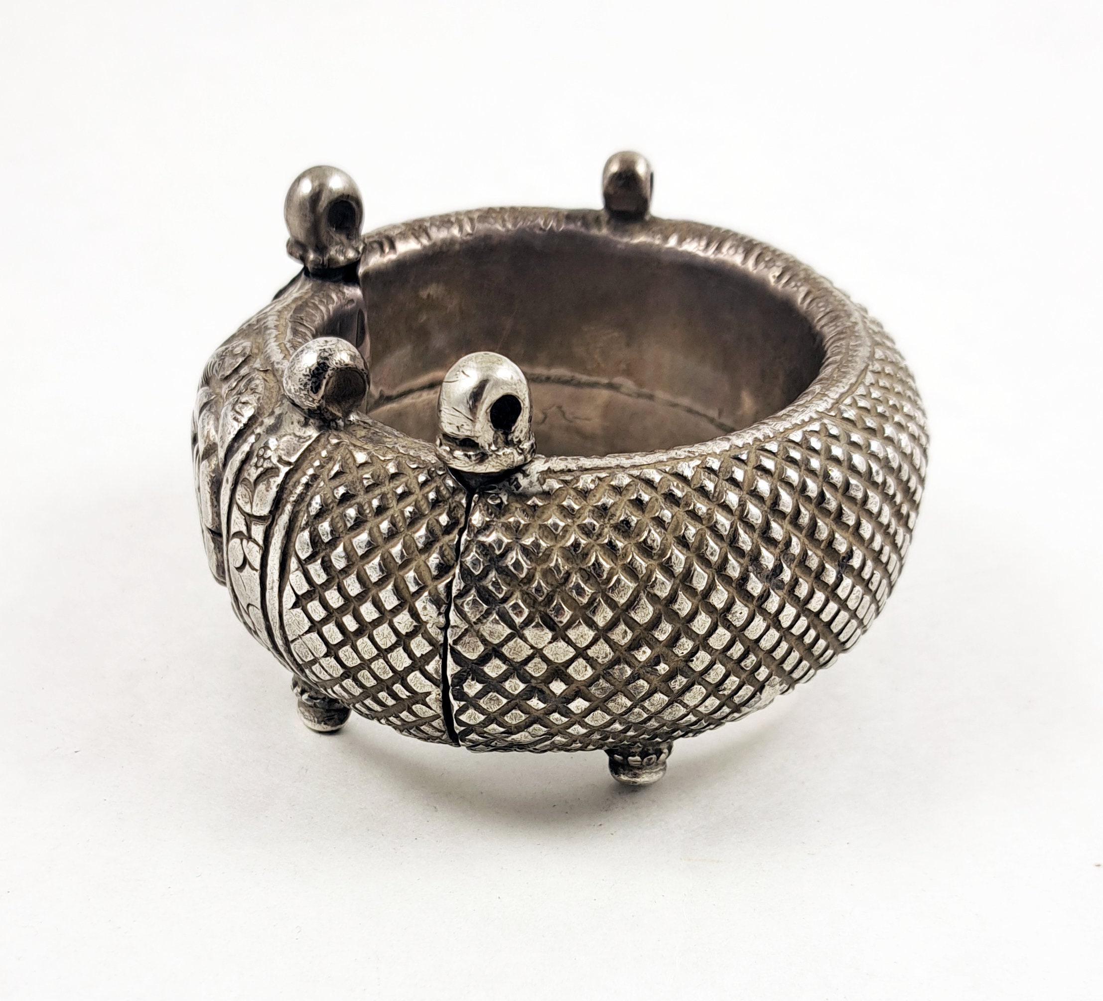 Men Sterling Silver Bracelet - Get Best Price from Manufacturers &  Suppliers in India