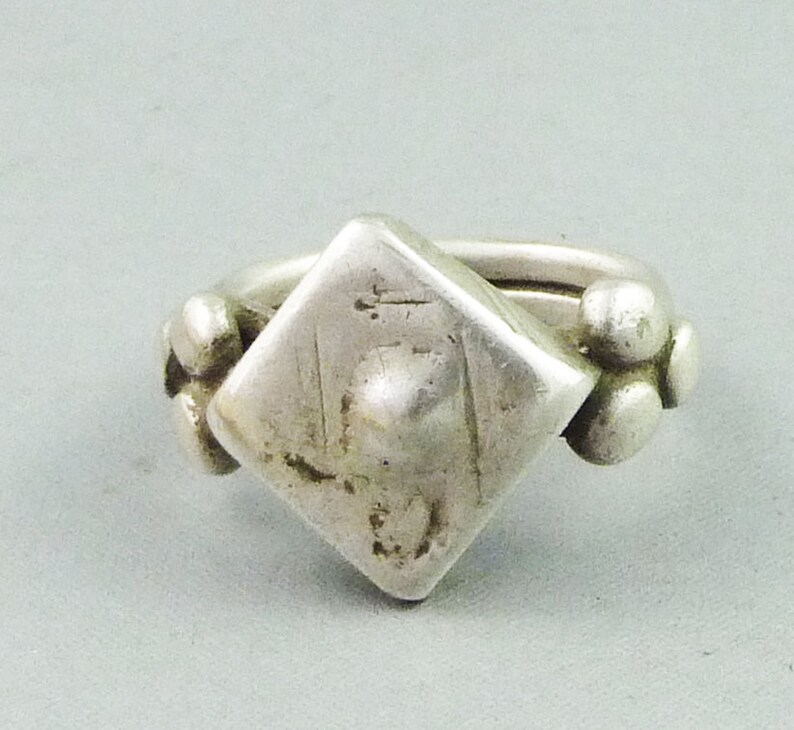 Bague Tribal Africain En Peuls Du Sahel Afrique Bague Etsy