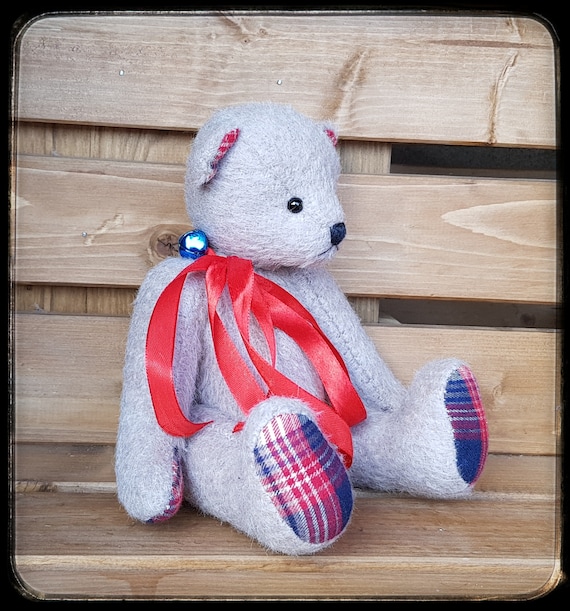 ooak mohair bear
