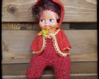 Vintage celluloid doll