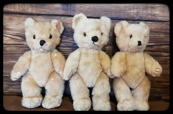 mohair teddy bear