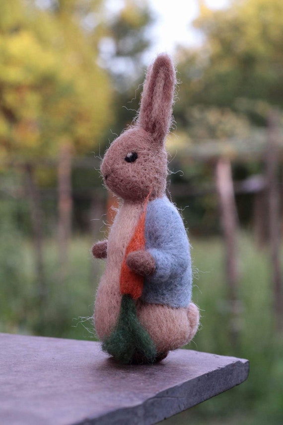 Toys Toys & Games Miniature Toys PETER RABBIT Felt bunny Beatrix Potter ...