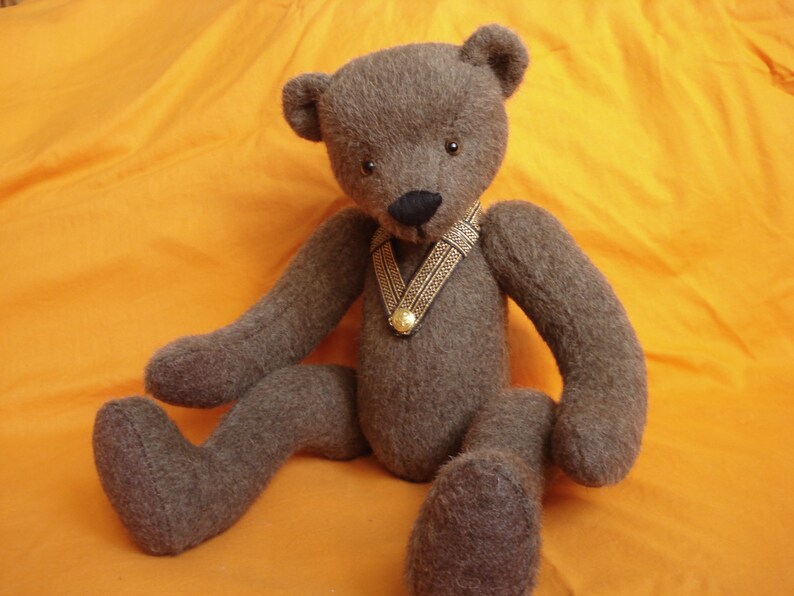 marshall teddy bear