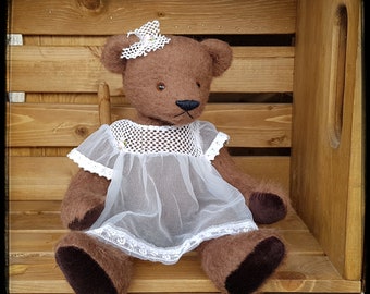 Handgemachte Teddybären, Ann - 30 cm/12 "Bär, Künstlerbär Teddy,
