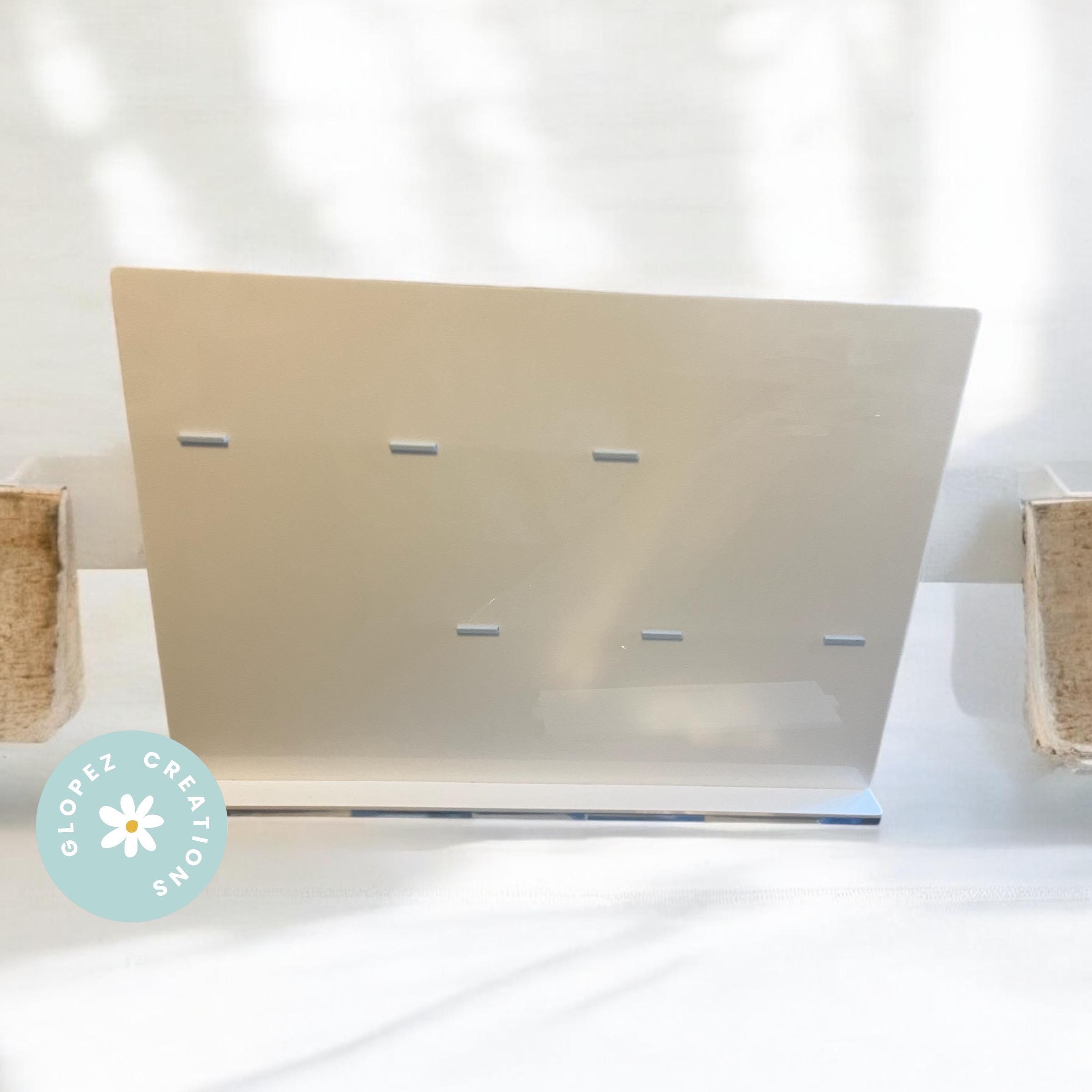 DIGITAL File-large Display Stand, Laser File, Boutique Display, Acrylic ...