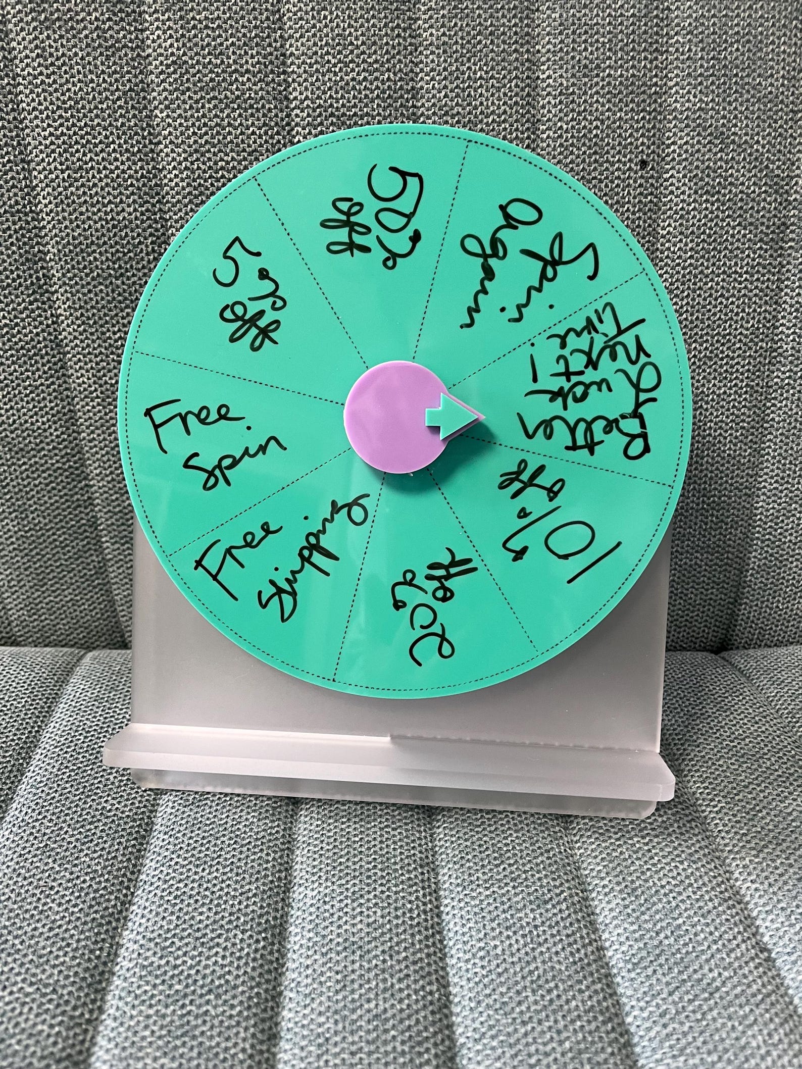 DIGITAL Download- (large) Reward Wheel SVG Laser Cut File | Acrylic DIY ...