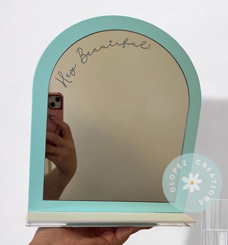 DIGITAL FILE- Mirror Stand | Digital Download | Laser Cut Project ...