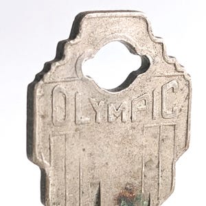 Make Me An Offer - Vintage Olympic VIM Car Sales Co Key Los Angeles, CA