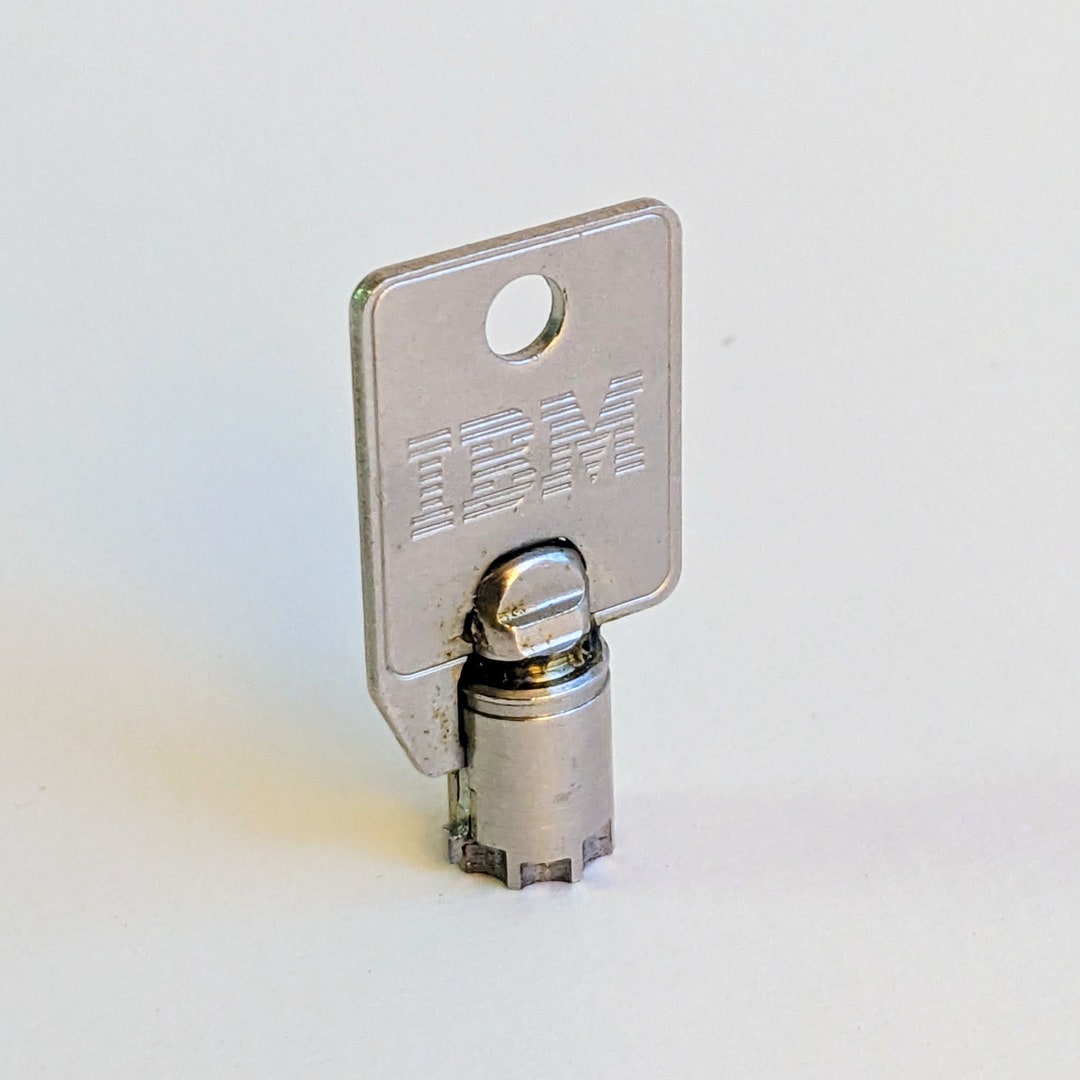Tubeble Key Make Me an Offer - Vintage IBM Tubular Key - Etsy
