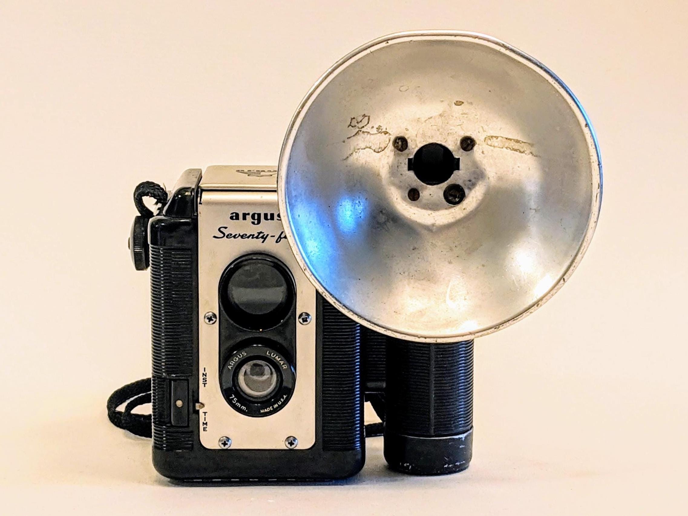 Argus アーガス USA D.M.J COATED 50㎜ F4.5 ケース Argus アーガス USA D.M.J COATED 50㎜ F4.5 ケース - メルカリ