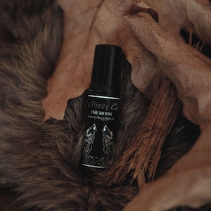 Moon Tarot Card Roll On Vegan Cruelty Free Perfume Oil Fragrance Oil