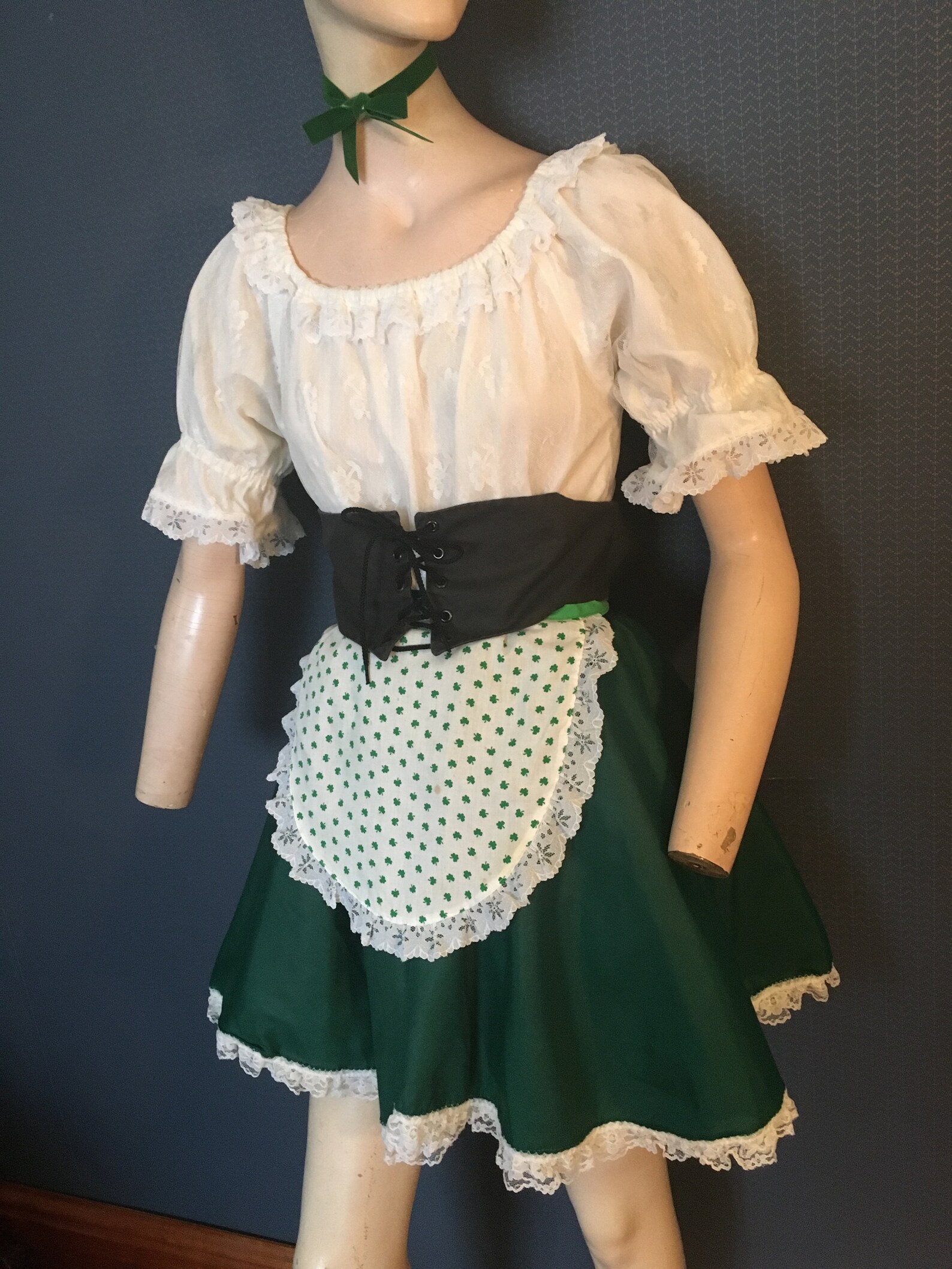 Irish Bar Maid Costume Etsy