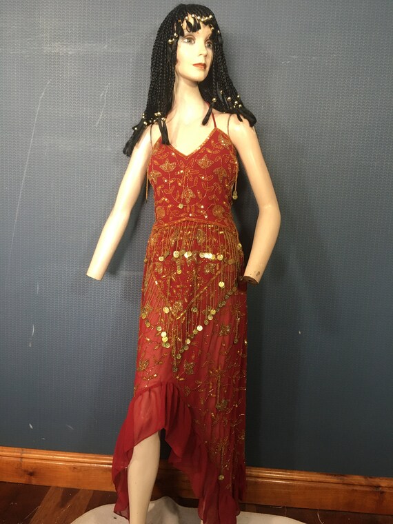 Belly Dance/middle Eastern Dance Dress Turkish