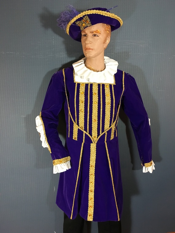 Renaissance Prince in Purple