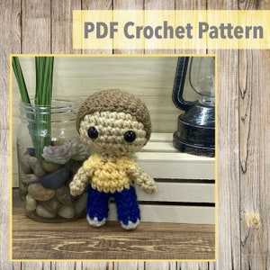 Crochet Pattern - Morty Smith - The Artisan’s Nook ‘Bits’