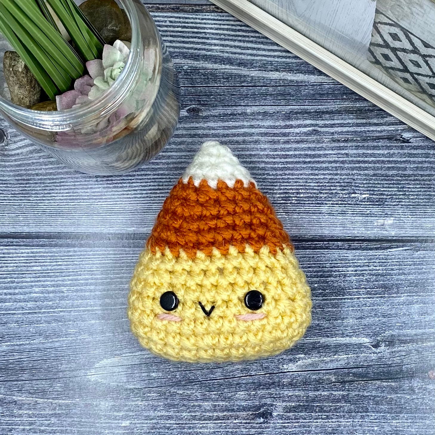 Candy Corn - Crochet Amigurumi Pattern - Etsy