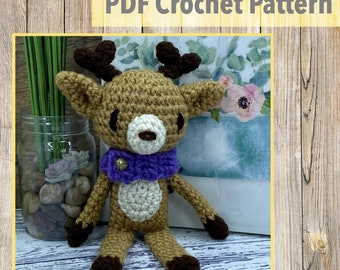 Crochet Reindeer - The Artisan's Nook Pattern