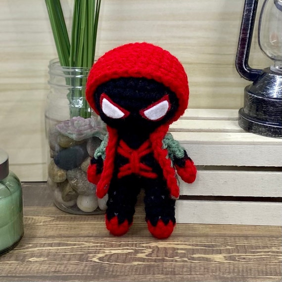 Spidey Miles Morales – Mommie Kreations