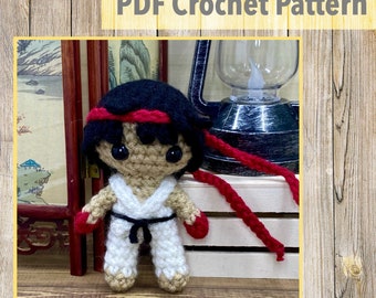 Crochet Pattern - Ryu - The Artisan's Nook 'Bits'
