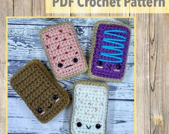 Crochet Pop Tart - The Artisan's Nook Pattern