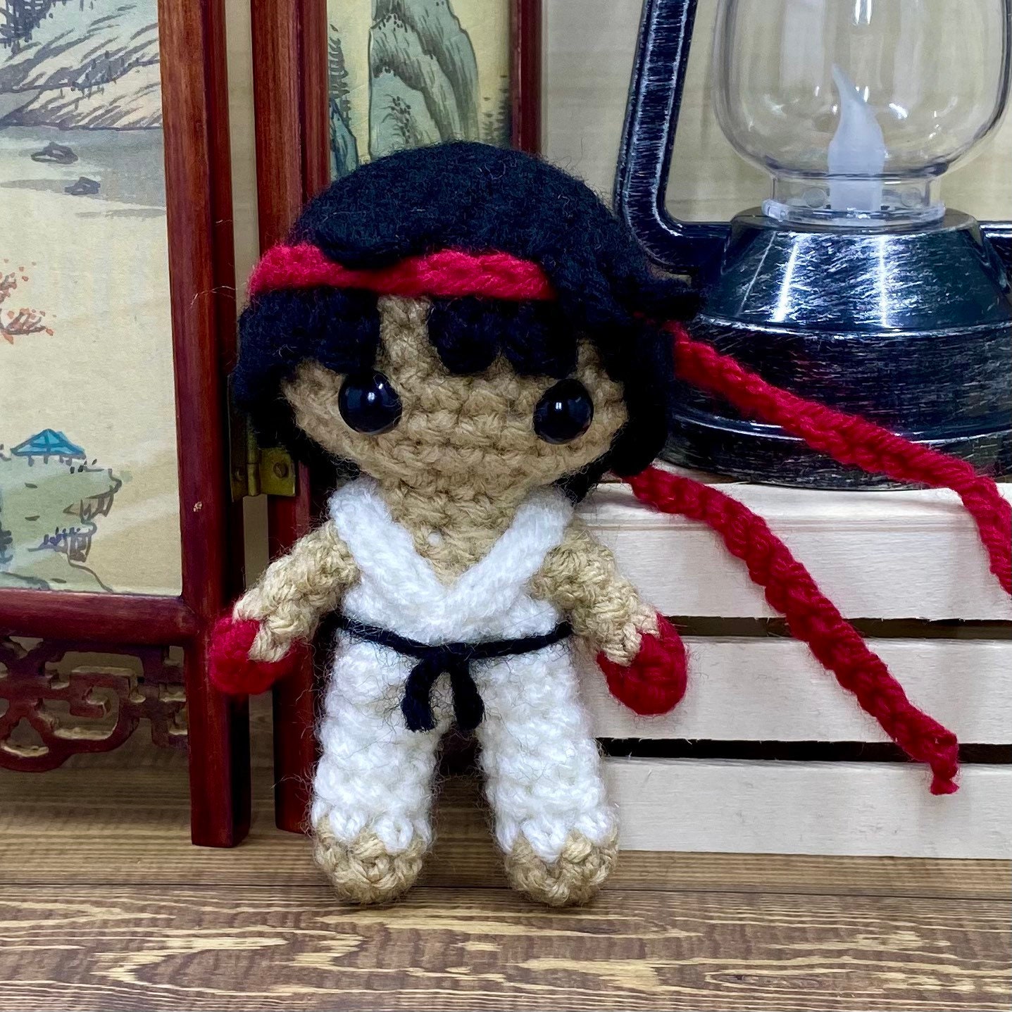 未使用品　Riu Crochet ensemble knit Rちゃん 未使用品 Riu Crochet ensemble knit Rちゃん