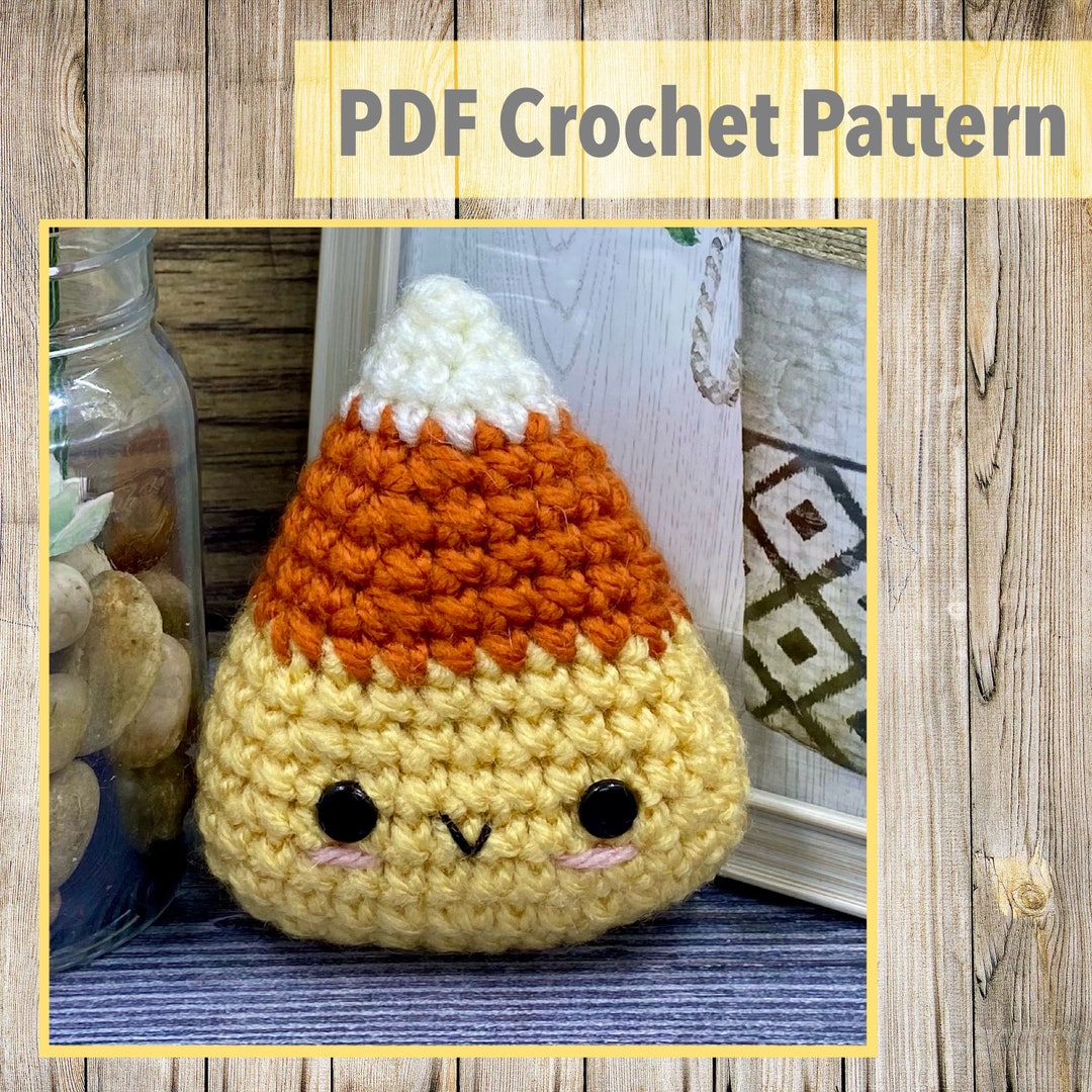Candy Corn - Crochet Amigurumi Pattern - Etsy