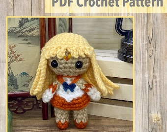 Crochet Pattern - Sailor Venus - The Artisan's Nook 'Bits'