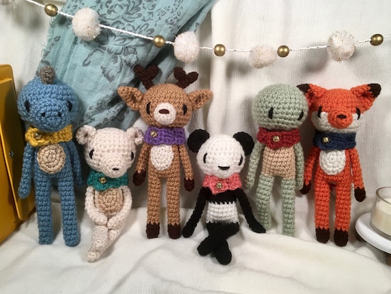 Crochet Fox - the Artisan's Nook Pattern - Etsy