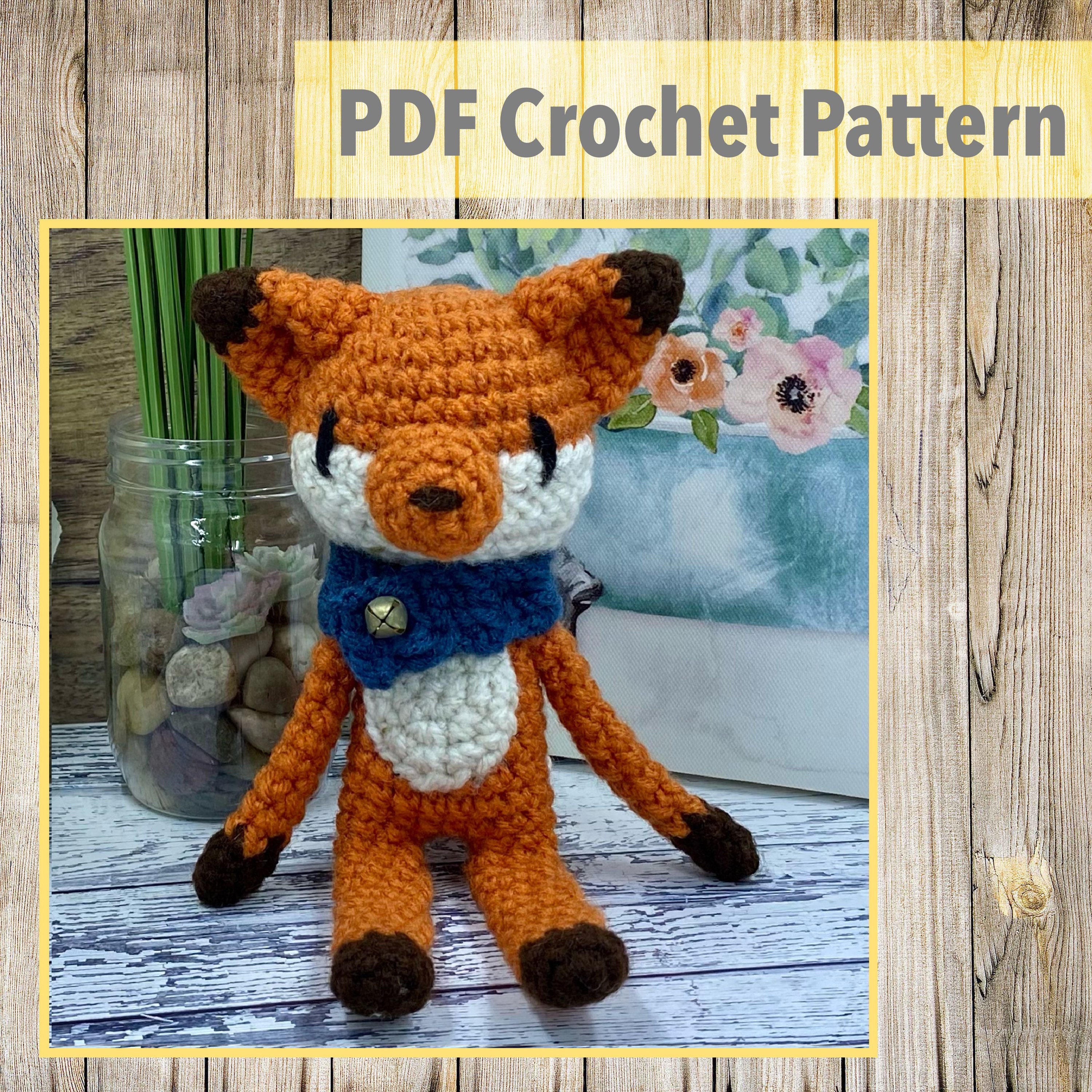 Crochet Fox - the Artisan's Nook Pattern - Etsy