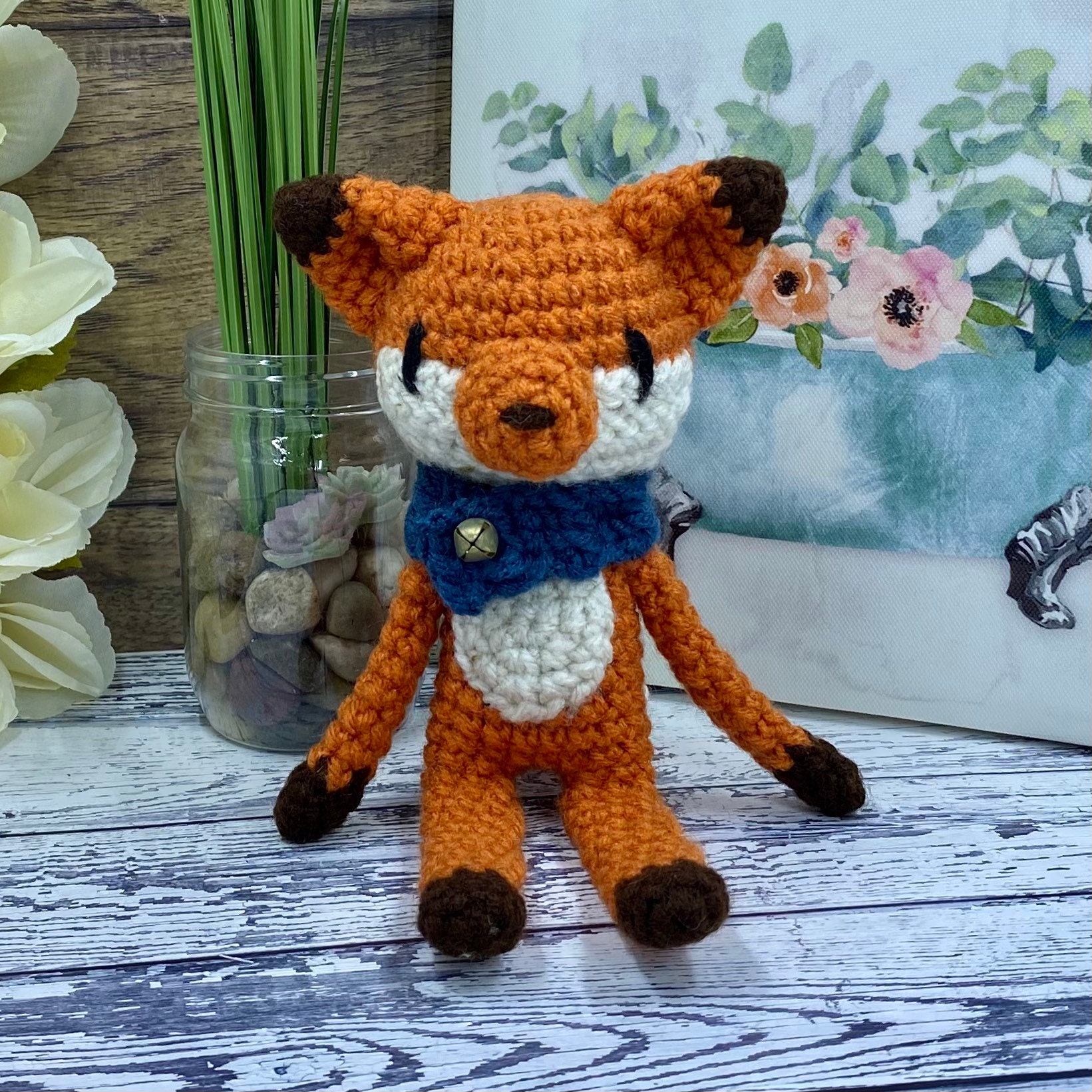 Crochet Fox - the Artisan's Nook Pattern - Etsy