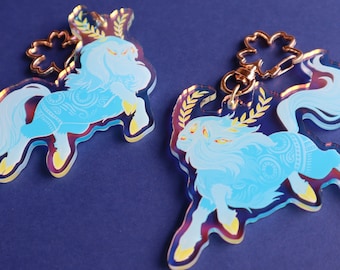 Lord of the Mountain / Satori Holo Acrylic Keychain