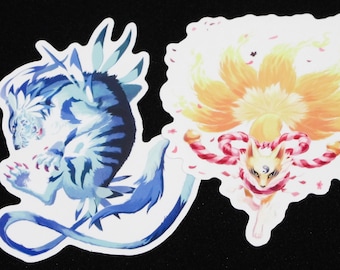 BIG Digi Champ Vinyl Stickers