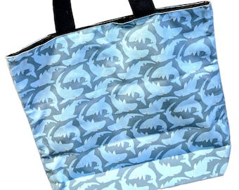 Shark Party Tote Bag