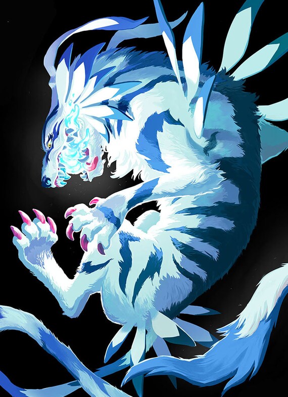 garurumon plush