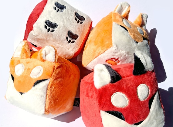 box fox plush
