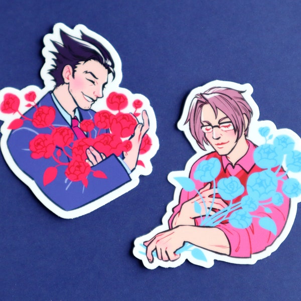 Narumitsu / Wrightworth 3 Inch Vinyl Sticker Set