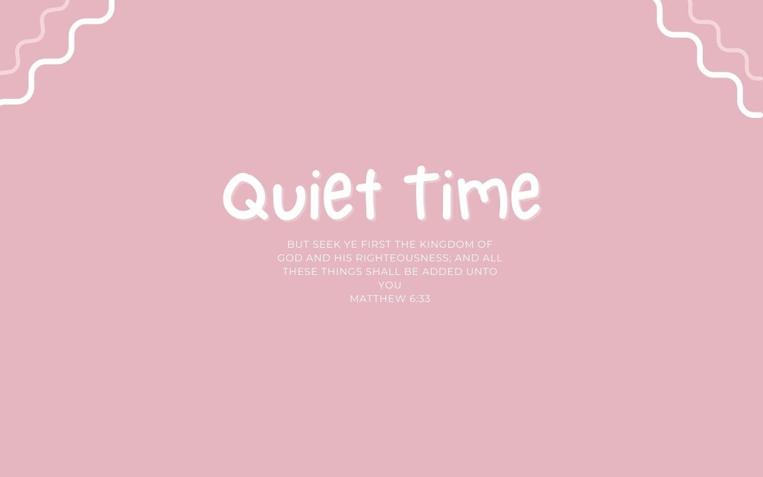 Digital Quiet Time Journal |bible Study|daily Journaling|digital ...