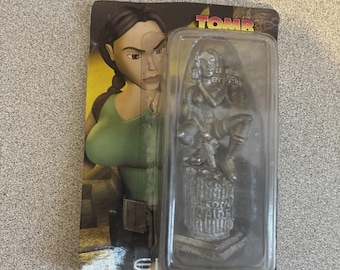 Figura de peltre de edición limitada de Lara Croft de Tomb Raider: La Última Revelación - Años 90