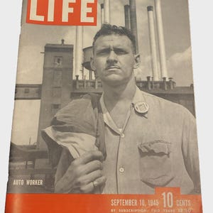 Life Magazine 1945 - Etsy