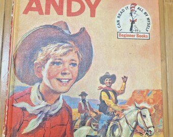 Vintage Cowboy Andy by Edna Walker Chandler -1959