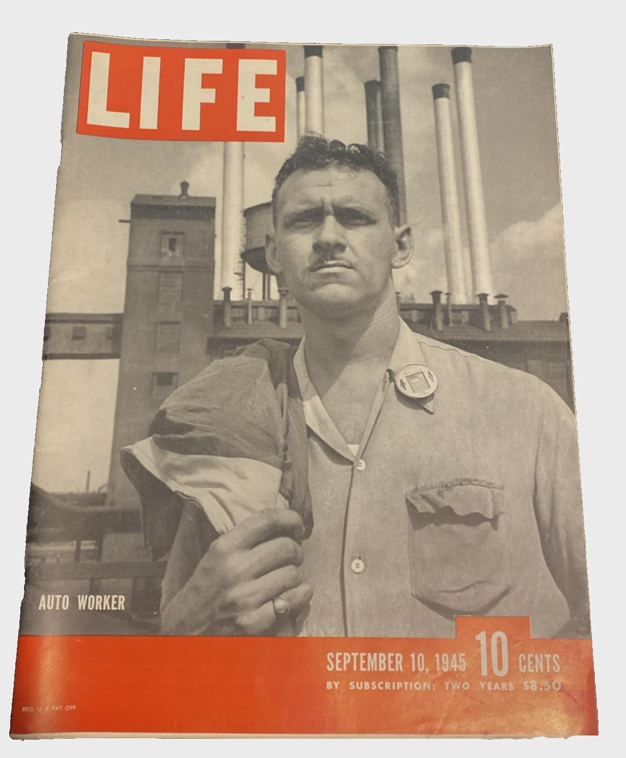 【LIFE magazine】5冊セット（1945〜46年） Life Magazine 1945 - Etsy