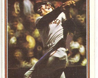Topps #610 Dave Kingman San Francisco Giants Baseball Card - 1974