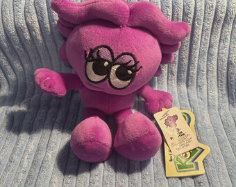 Peluche vintage nuevo con etiquetas de Star Got Kooties Purple Cutie - 2001