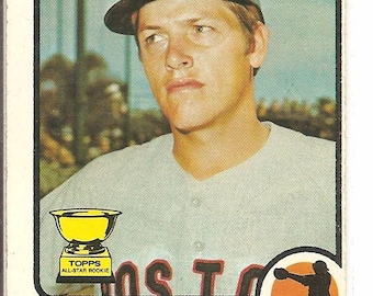 Topps #193 Carlton Fisk Boston Red Sox Baseball Card - 1973