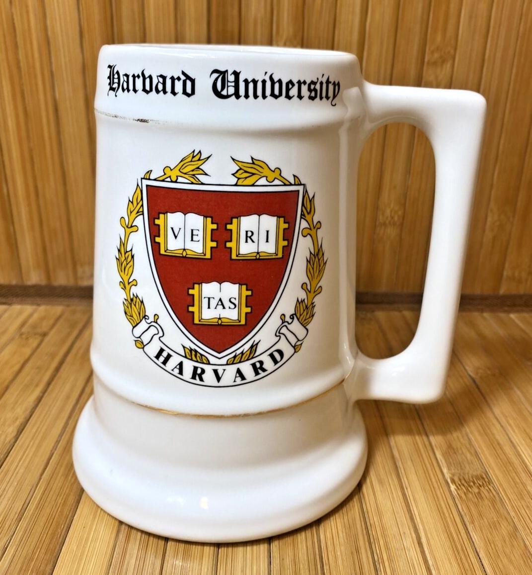 Harvard mug - Etsy 日本