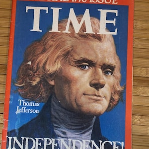 1776 Time Magazine - Etsy