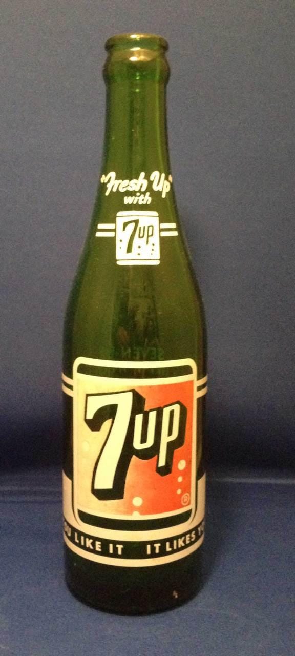 Vintage 7up bottle - Etsy 日本