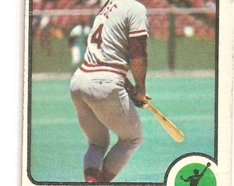 Topps #130 Pete Rose Cincinnati Reds - 1973
