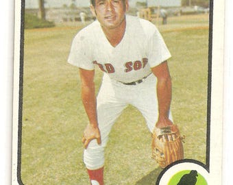 Topps #165 Luis Aparicio Boston Red Sox Baseball Card - 1973